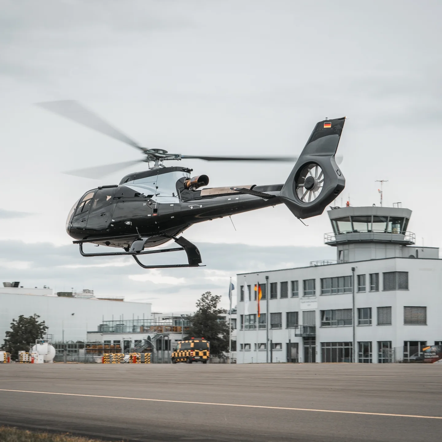 Helicopter Transfers