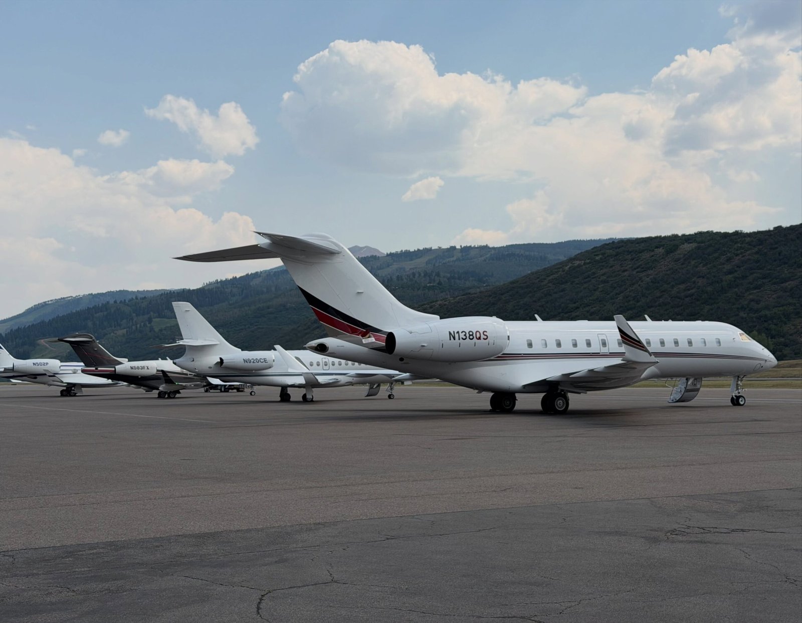 SkyTrade fleet